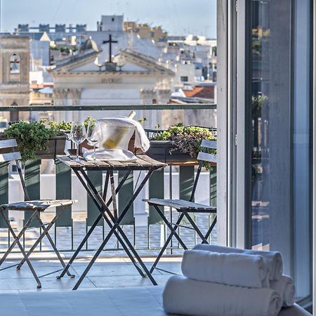 Penthouse station luxury suites&apts 2 Brindisi Extérieur photo