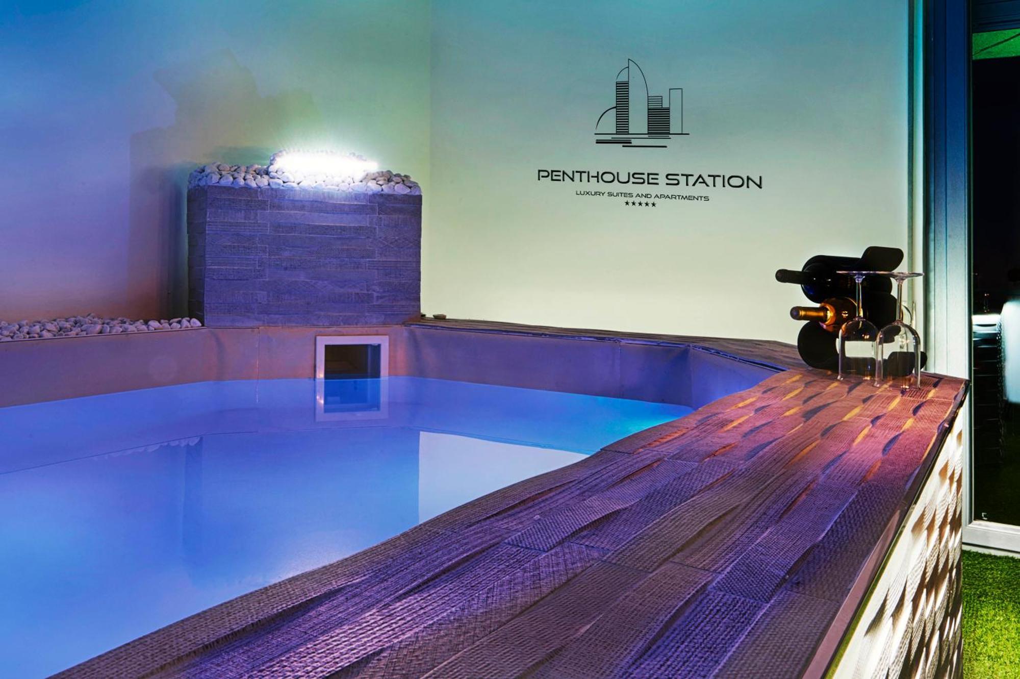 Penthouse station luxury suites&apts 2 Brindisi Extérieur photo